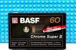 Basf Chrome Super Ii 60 1989 Type Blank Cassette Tape (sealed). Fixed Price $33.99.