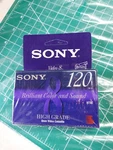 Sony High Grade P6-120HG Cassette New Sealed Blank Ntsc Metal Mp. Fixed Price $9.99.