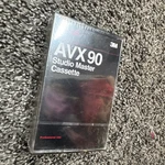 Scotch - 3M Avx 90 Studio Master Audio Cassette Tape Factory Sealed. Fixed Price $6.75.