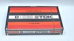 Tdk D-C30 Japan Blank Audio Cassette Tape (sealed) Nos! New. Fixed Price $27.99.