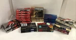 24 Total Tapes Tdk Maxell Sony, Rca Fuji All Wrapped New. Fixed Price $65.00.