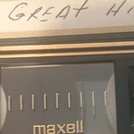 Maxell Audio Cassette Tape Recording Playback, Standard Format. Fixed Price $15.50.