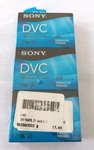 Sony Dvc Premium Digital Video Cassette Min Lot Of 3 DVM60PRR Sealed New. Fixed Price $21.95.