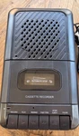 Deluxe Products Portable Player Tape Recorder. To Cassettes V.... Fixed Price $32.00.