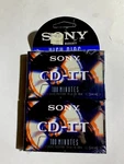 Sony Cd-it 100 Minutes High Bias Typeii Idea For Recording Blank Cassette 2 Pack. Fixed Price $8.50.