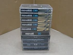 10 Maxell Udxlii High Bias Cassette Tapes C90 Erased Sold Blanks. Fixed Price $32.00.