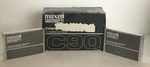 2 Maxwell C90 Cassette Tapes New Sealed Communicator Series P/i Vtg Original Box. Fixed Price $7.99.