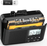Portable Player,cassette To MP3 Via Sd Card, Walkman Tape. Fixed Price $60.99.