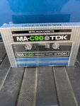 Vintage Tdk MA-C90 Metal Alloy Cassette 1979 Sealed. Fixed Price $54.98.