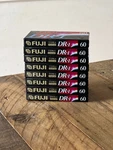 Fuji Dr-i 60-MINUTE Blank Audio Cassette Tapes Of 8 Sealed Brand New. Fixed Price $12.99.