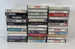 Lot Of 35 Original Audio Cassette Tapes Estate Find Country Comedy Many Genre. Fixed Price $19.99.