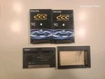 Lot Of (3) Philips Dcc 90 Min Blank Digital Compact Cassette Tapes 2 New 1 Used. Fixed Price $39.00.