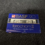 Basf Ferrochrom Iii 90 Audio Cassette Blank Tape Sealed Made In Germany V3. Fixed Price $30.00.