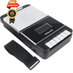 Philco Digital Cassette Recorder Portable Tape Player, & Black. Fixed Price $48.43.