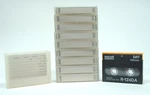 (aw) Maxell R-124DA Min Dat Digital Audio Tape Cassettes LOT/10 Japan. Fixed Price $77.77.
