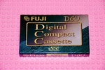 Fuji Dcc D-60 Blank Digital Cassette Tape (1) (sealed). Fixed Price $28.79.