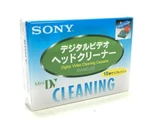 Sony Mini Dv Video Head Cleaner Cleaning Cassette Tape For Camcorder. Fixed Price $45.00.