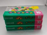 Lot Of 3 Maxell Juke Box 10 Type I Blank Cassette Tapes Brand New Sealed. Fixed Price $29.95.