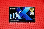 Sony Ux 50 1998 Europe Type Ii Cassette Tape (1) (sealed). Fixed Price $26.99.