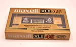 Maxell Xlii 46 Blank Audio Cassette Tape (sealed) New! Us. Fixed Price $34.99.