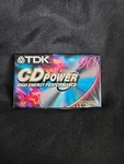 Tdk Cd Power 90 Min Blank Audio Cassette Tape Sealed Nos High Bias Type Ii Japan. Fixed Price $5.39.