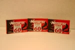 Memorex Dbs 60 Audio Cassette Tapes Lot Of 3. Fixed Price $13.00.