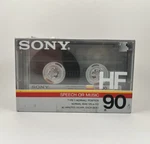 Sony Vintage HF90 Type Blank Cassette Tapes Min 4-PACK New Sealed. Fixed Price $39.99.