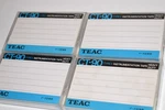 Lot Of 4 Teac CT-90 Instrumentation Audio Cassette Tapes Used/opened. Fixed Price $29.99.