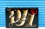 Tdk Dj-i Disc Jack 50 Type 1997 Blank Cassette Tape (1) (sealed). Fixed Price $24.29.