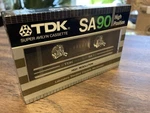 Tdk Sa 90 Vintage Nos Cassette Tape Sealed Mint 1982. Fixed Price $19.99.