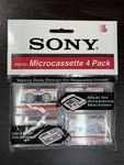 Sony Microcassette Pack MC-60 (4MC60) Sealed, Made In Japan, Dictation/answeri. Fixed Price $34.99.
