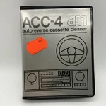 Vintage Autoreverse Cassette Cleaner Unused Am Denmark ACC-4 A11 1980S. Fixed Price $8.90.