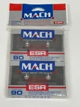Pack Mach Esr 90 Min Normal Bias Iec Type 120 Us Eq Blank Cassette Tapes. Fixed Price $13.42.