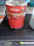Tdk Open Box Of 89 & Sealed Pack 50 Maxell-cd-r 139 Total Discs. Fixed Price $24.00.