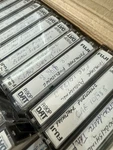 Dat Audio Tapes Mixed Ampex/sony/quantegy ( Used Pre-recorded Lot Of 200. Fixed Price $600.00.