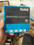 Nos Scotch Highlander/low Noise Minute Magnetic Tape Reel To 228-1/4-R60. Fixed Price $25.55.