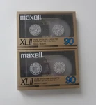 Rare Lot Of 2 Maxell Xl Ii 90 Cassette Tape / Japan Brand New Sealed. Fixed Price $29.99.