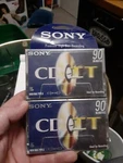 Sony It Minutes High Bias Type Ii Slim Case Pack Of New Sealed C-90CDT2A. Fixed Price $8.49.
