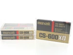 Sealed Maxell CS-600XD High Density Data Cassettes Lot Of 3. Fixed Price $32.99.