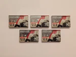 5 Maxell Audio Cassette High Bias Xlii 90 Minutes Factory Sealed Iec Type. Fixed Price $30.00.