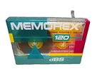 Memorex Dbs Cassette Tapes Lot Normal Bias Type 120MIN. Fixed Price $14.99.
