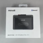 Maxell Portable Cassette Player Black MXCP-P100BK. Fixed Price $87.28.