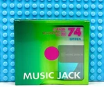 Md Tdk Music Jack Green 74 Blank Mini Disc (1) (sealed). Fixed Price $20.69.
