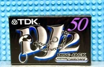 Tdk DJ-2 Disc Jack 50 Type Ii 1997 Blank Cassette Tape (1) (sealed). Fixed Price $24.29.