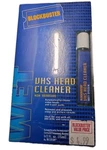 Blockbuster Video Vcr Vhs Head Cleaner Non-abrasive Wet System Sealed. Fixed Price $11.99.