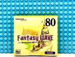 Md Saehan Fantasy Wave 80 Yellow Castle Blank Mini Disc (1) (sealed). Fixed Price $22.99.