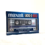 Maxell Uds-i Cassette Tape New Sealed Ultra Dynamic Normal Type 60 Minute. Fixed Price $29.99.