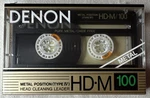 Denon Hd-m 100 Metal Position Type Iv Sealed Cassette Tape Vintage Japan Rare. Fixed Price $55.00.