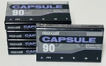 Lot Of 5 - Maxell Capsule 90 Metal Cassette Tape Iec Type Iv New Sealed. Fixed Price $110.00.