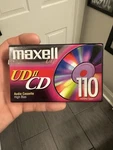 Maxell Udii 110 Minute New Sealed Audio Cassette Tape $5.00. Fixed Price $5.00.